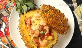 菠萝炒饭爆料视频,独家爆料视频带你领略美食制作全过程